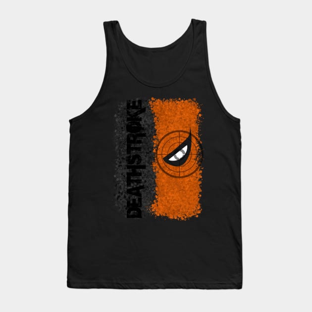 Deathstroke Tank Top by enfuego360